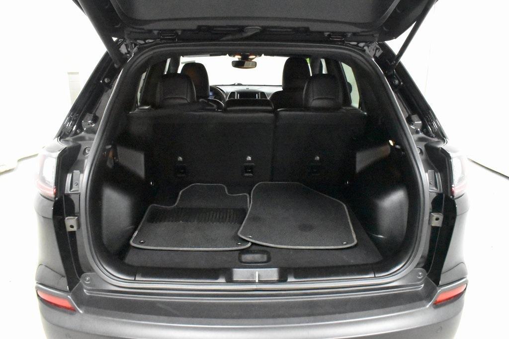 used 2021 Jeep Cherokee car, priced at $23,498