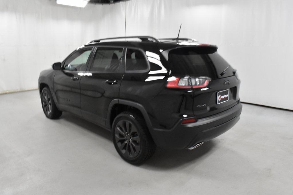used 2021 Jeep Cherokee car, priced at $23,498