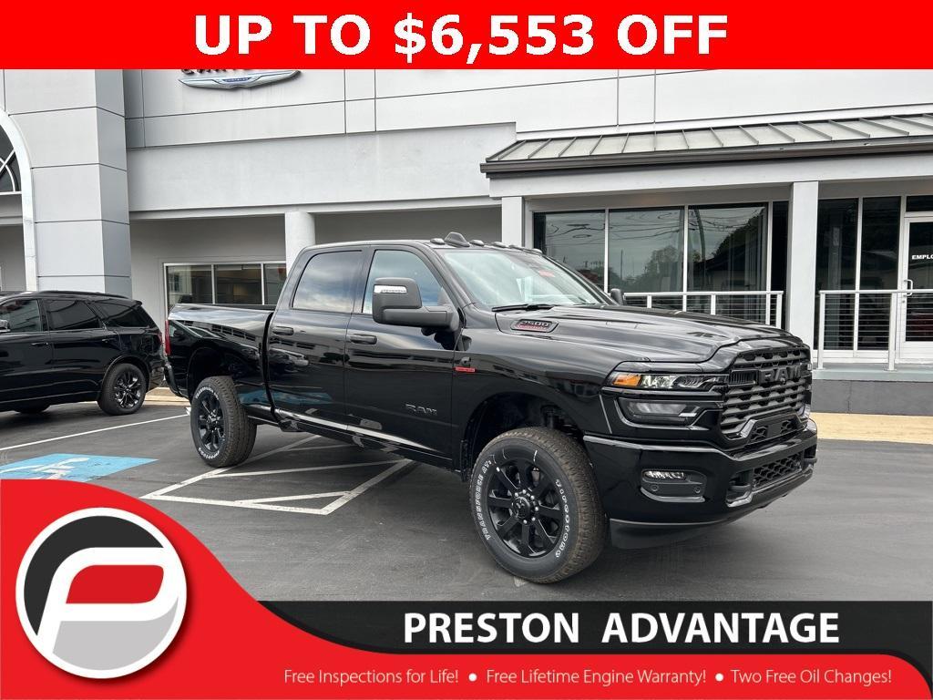 new 2026 Ram 2500 car, priced at $72,807