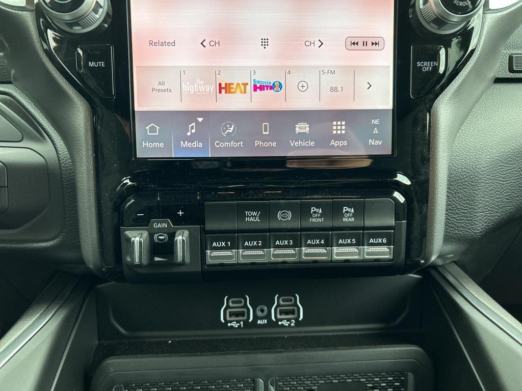 new 2026 Ram 2500 car, priced at $72,807