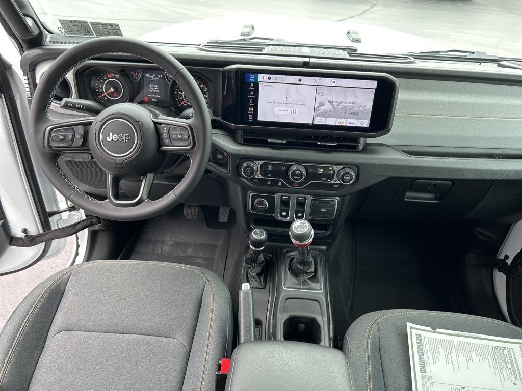 new 2025 Jeep Wrangler car