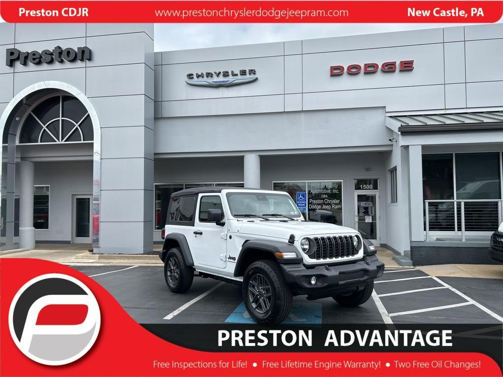 new 2025 Jeep Wrangler car