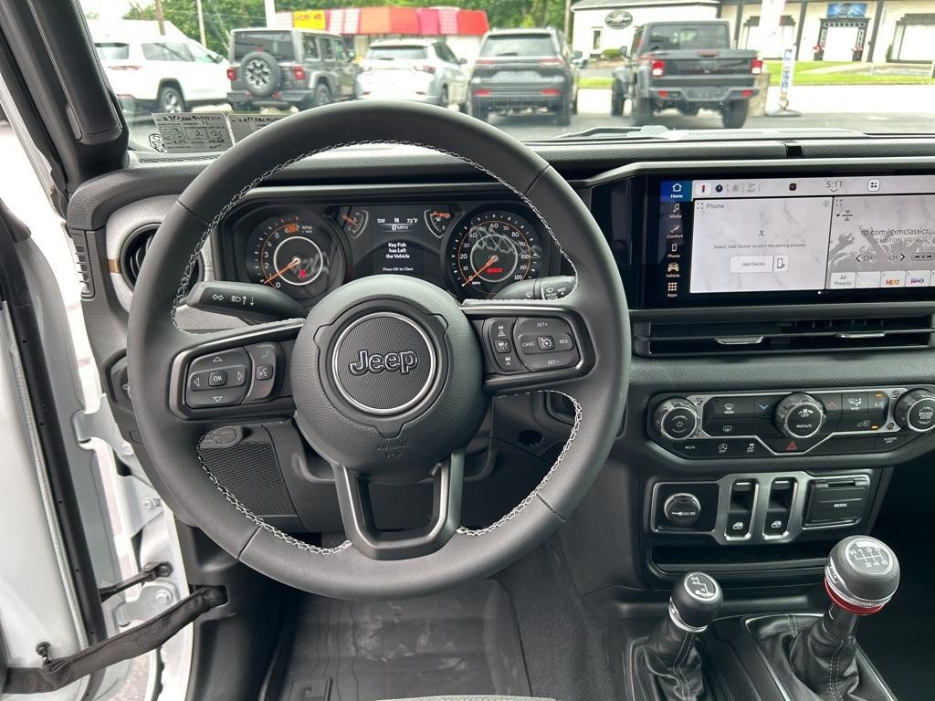 new 2025 Jeep Wrangler car