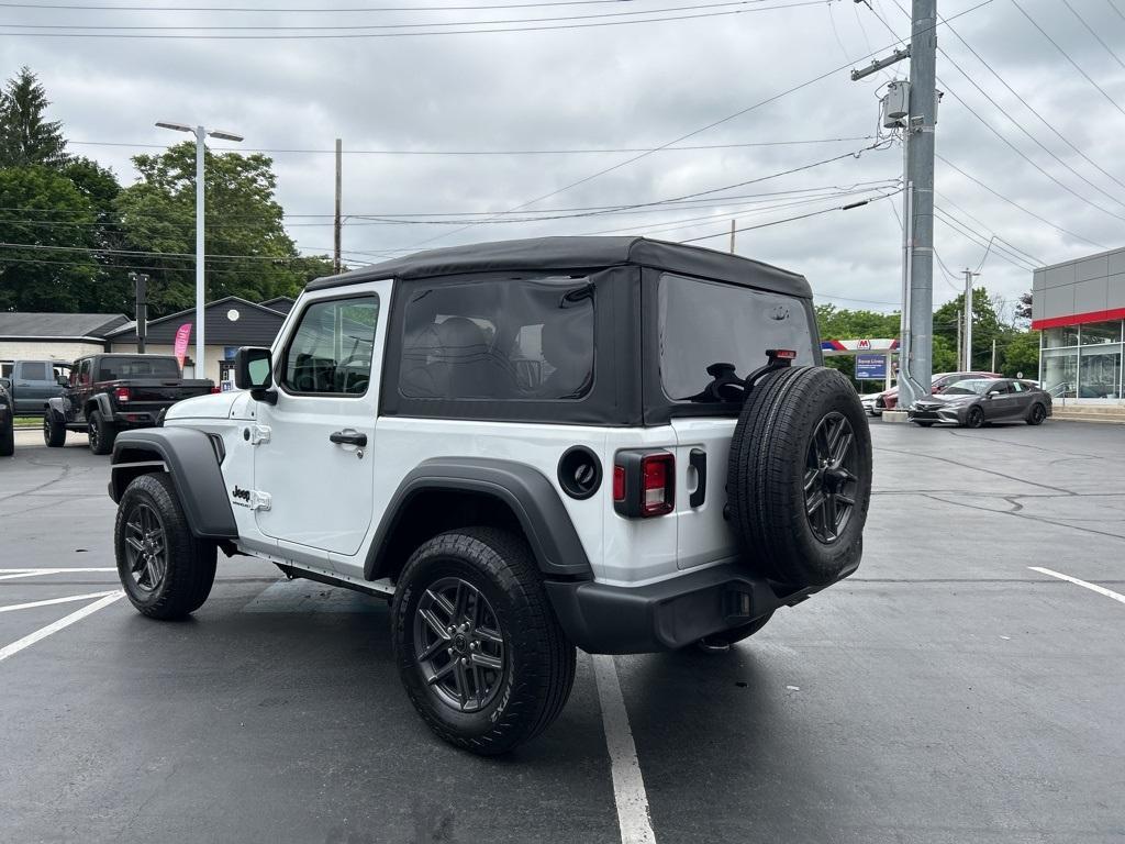 new 2025 Jeep Wrangler car