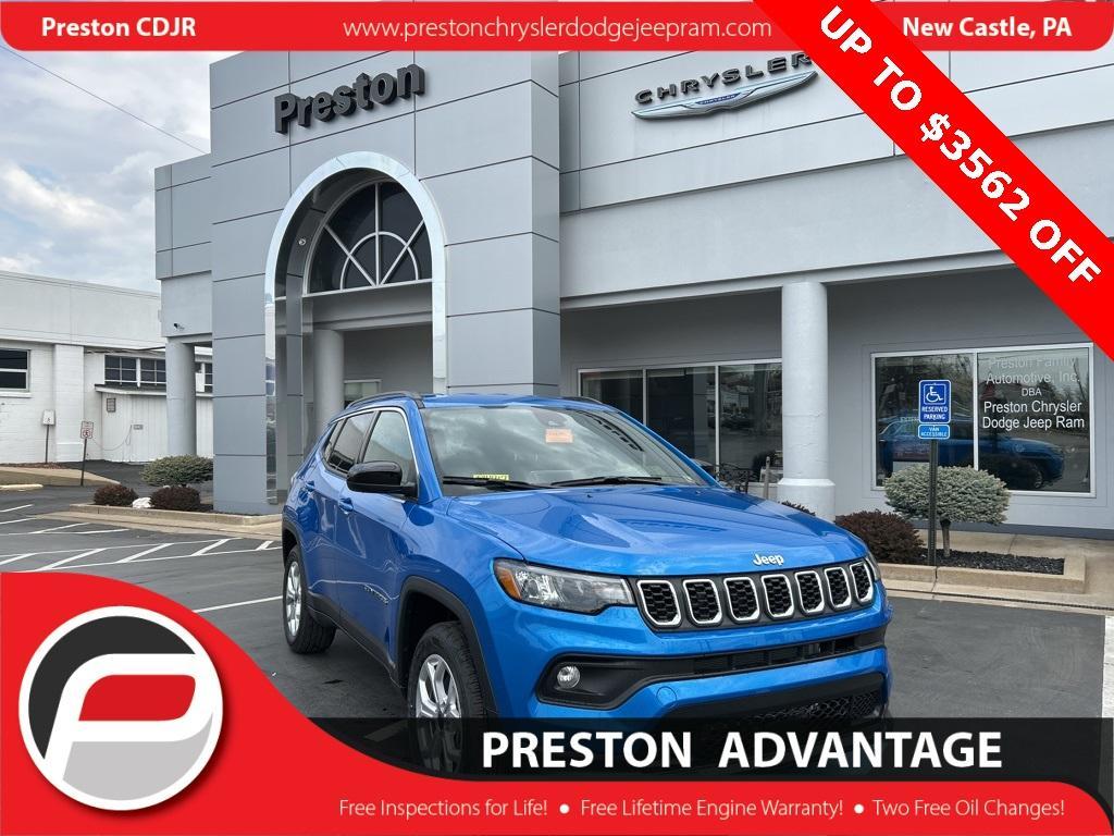 new 2025 Jeep Compass car, priced at $27,143