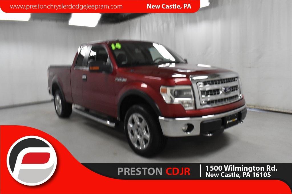 used 2014 Ford F-150 car, priced at $16,998