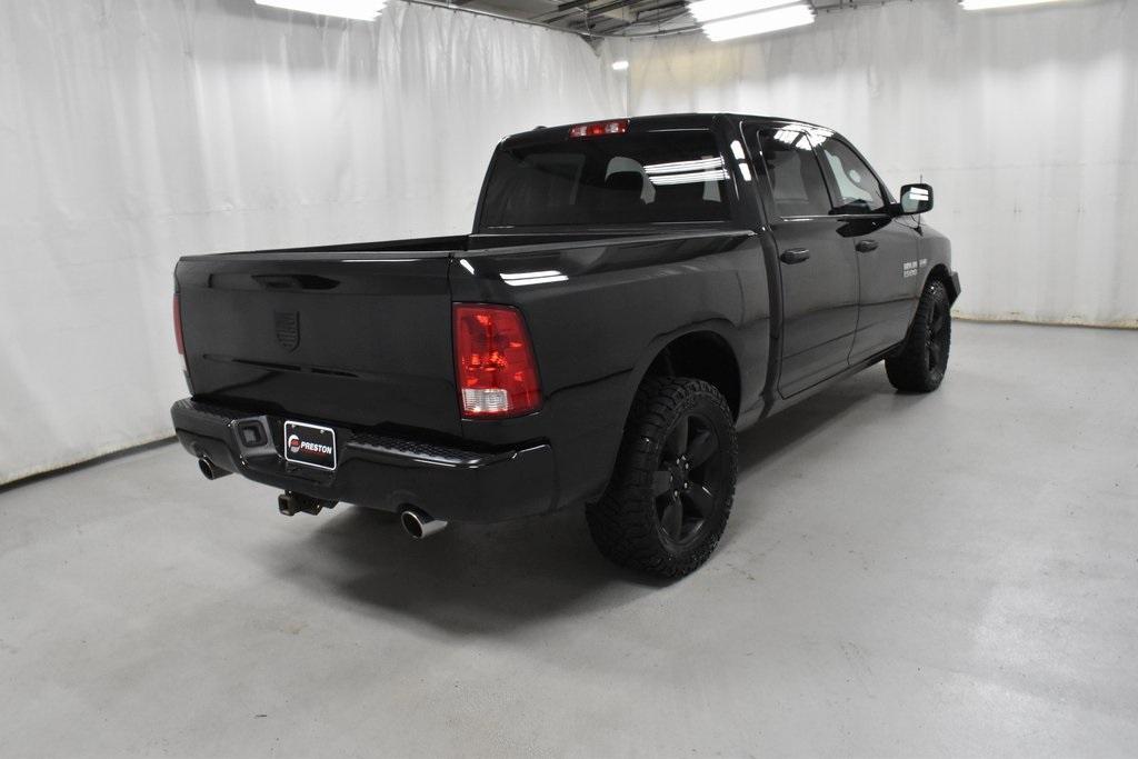 used 2018 Ram 1500 car, priced at $20,498