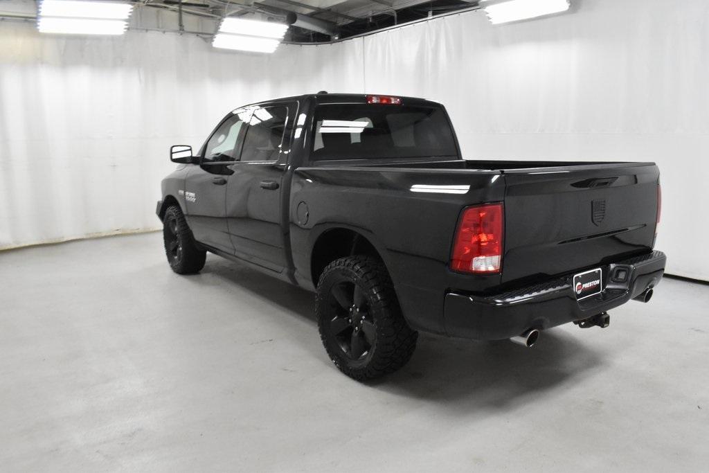 used 2018 Ram 1500 car, priced at $20,498