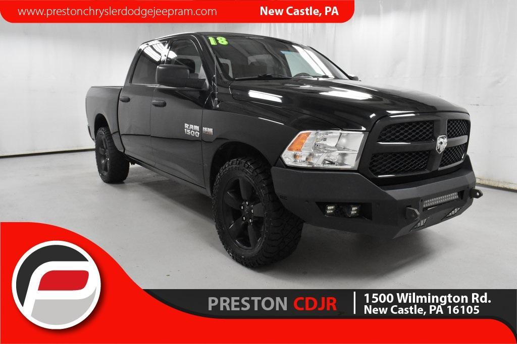 used 2018 Ram 1500 car, priced at $21,498