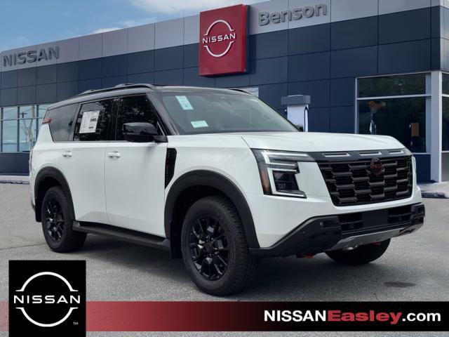 new 2025 Nissan Armada car, priced at $78,225