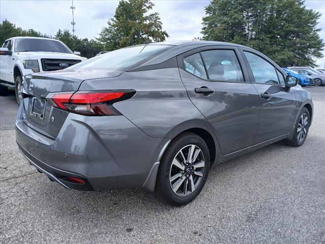 new 2024 Nissan Versa car, priced at $21,240