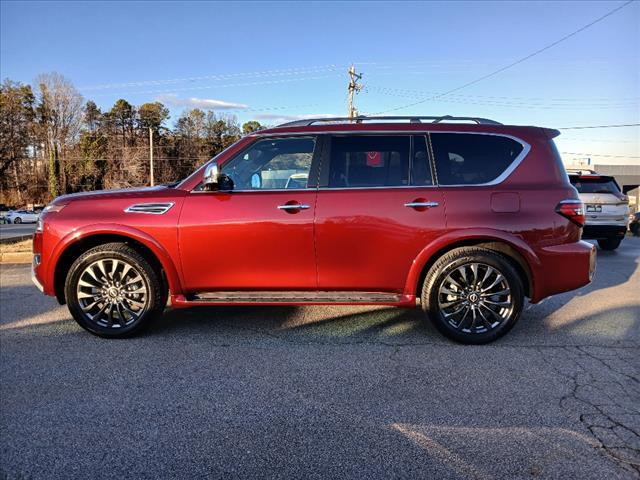 used 2024 Nissan Armada car, priced at $50,500