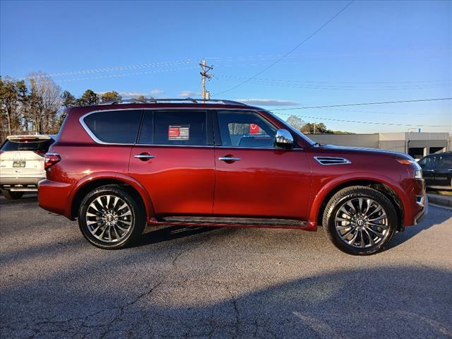 used 2024 Nissan Armada car, priced at $50,500