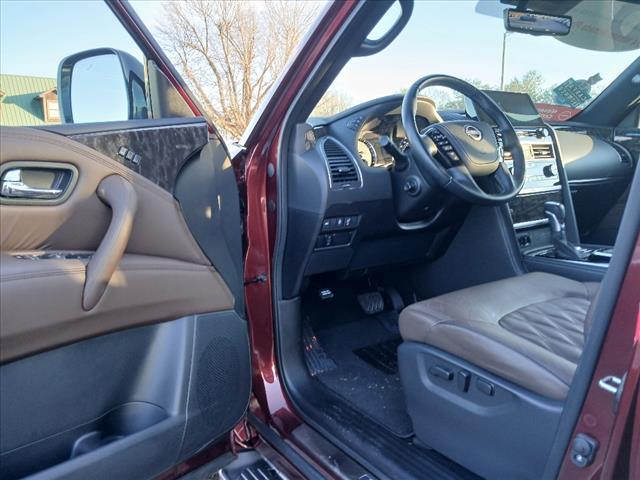 used 2024 Nissan Armada car, priced at $50,500