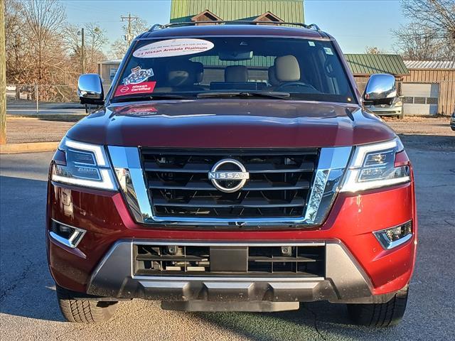 used 2024 Nissan Armada car, priced at $50,500