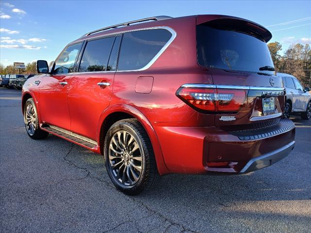 used 2024 Nissan Armada car, priced at $50,500