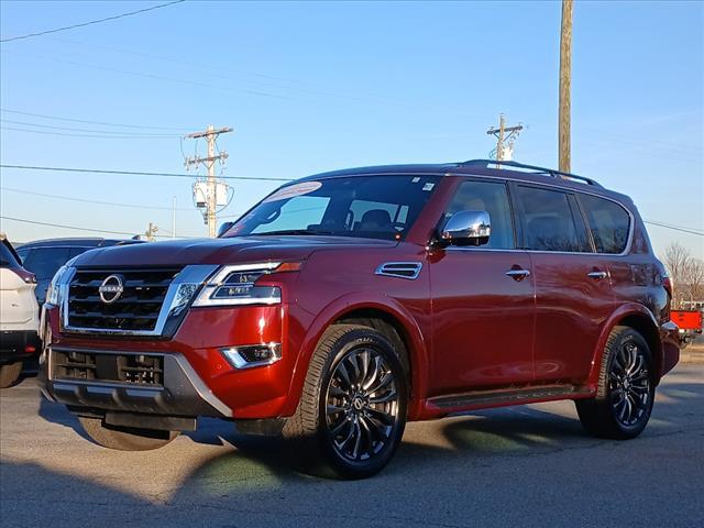 used 2024 Nissan Armada car, priced at $50,500