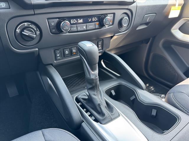 new 2025 Nissan Frontier car, priced at $38,836