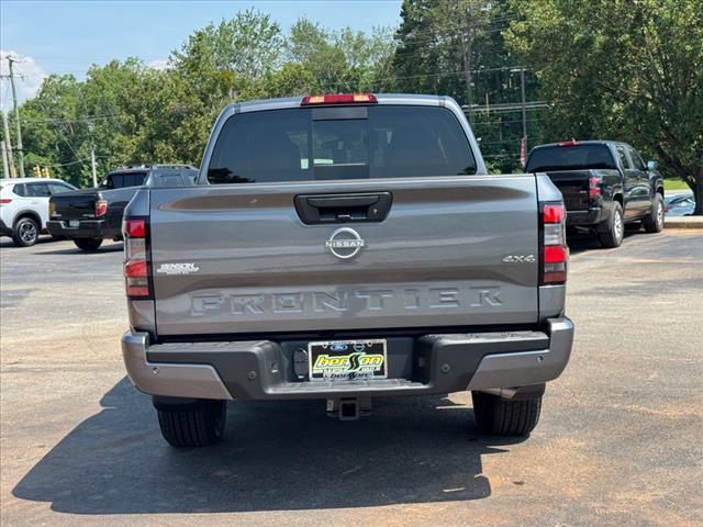 new 2025 Nissan Frontier car, priced at $38,836