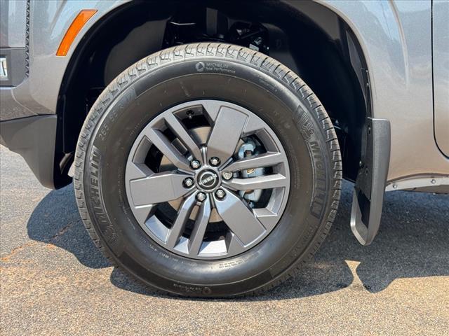 new 2025 Nissan Frontier car, priced at $38,836