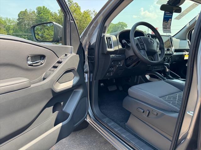 new 2025 Nissan Frontier car, priced at $38,836