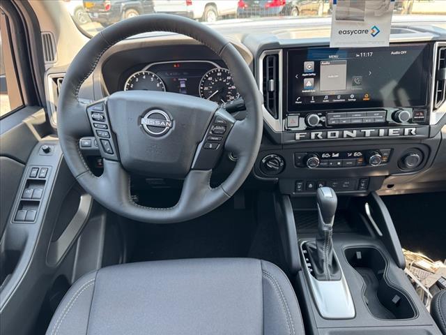 new 2025 Nissan Frontier car, priced at $38,836