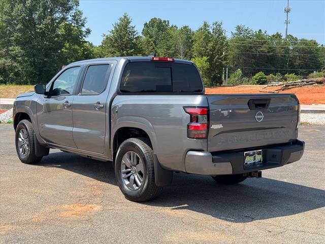new 2025 Nissan Frontier car, priced at $38,836