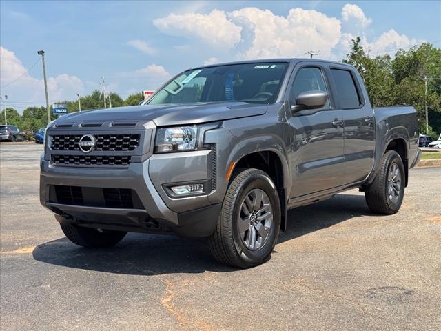 new 2025 Nissan Frontier car, priced at $38,836