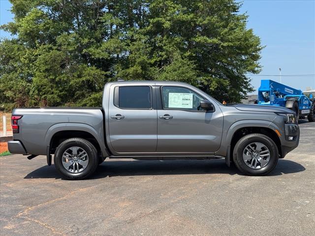 new 2025 Nissan Frontier car, priced at $38,836