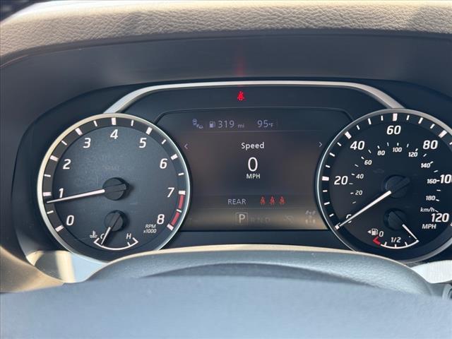 new 2025 Nissan Frontier car, priced at $38,836
