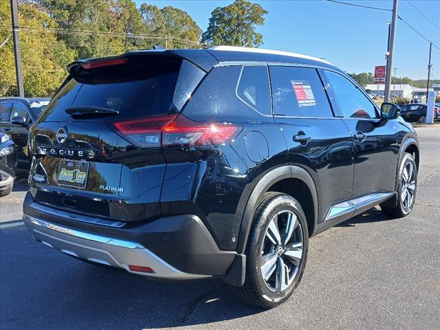 used 2022 Nissan Rogue car, priced at $27,800