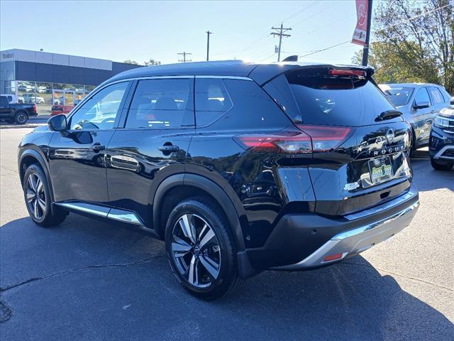 used 2022 Nissan Rogue car, priced at $27,800