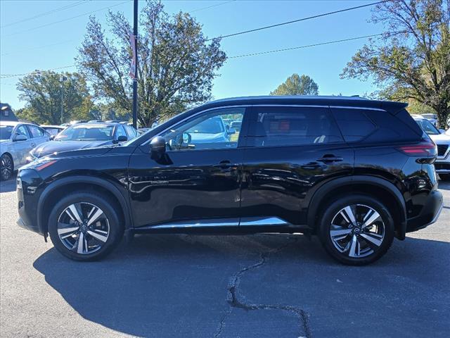 used 2022 Nissan Rogue car, priced at $27,800