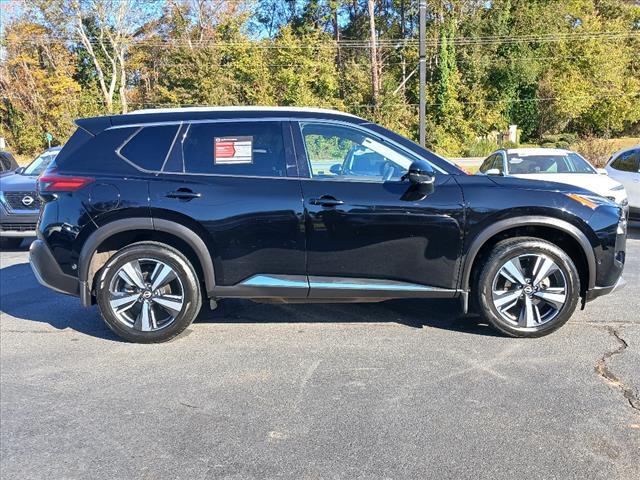 used 2022 Nissan Rogue car, priced at $27,800