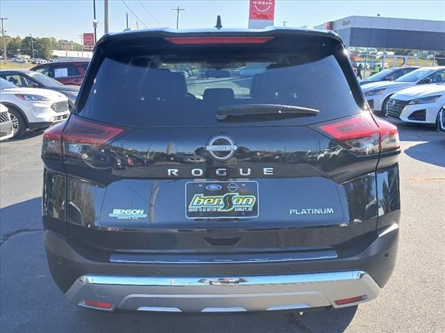 used 2022 Nissan Rogue car, priced at $27,800