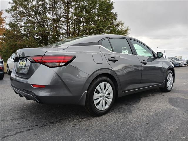 new 2025 Nissan Sentra car, priced at $22,265