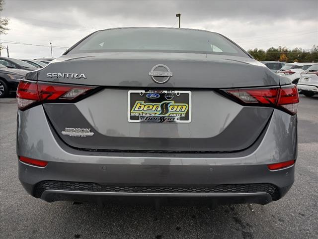 new 2025 Nissan Sentra car, priced at $22,265