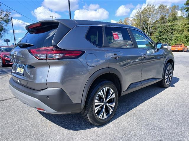 used 2023 Nissan Rogue car, priced at $23,300