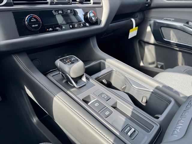 new 2025 Nissan Pathfinder car, priced at $31,775