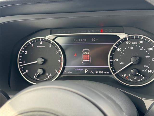 new 2025 Nissan Pathfinder car, priced at $31,775