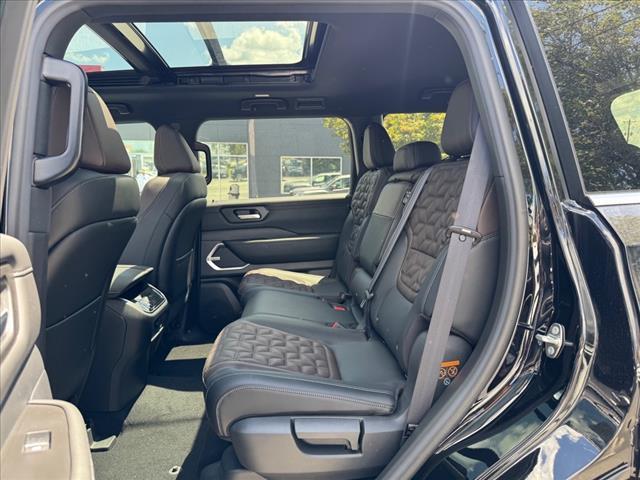 new 2025 Nissan Armada car, priced at $74,200