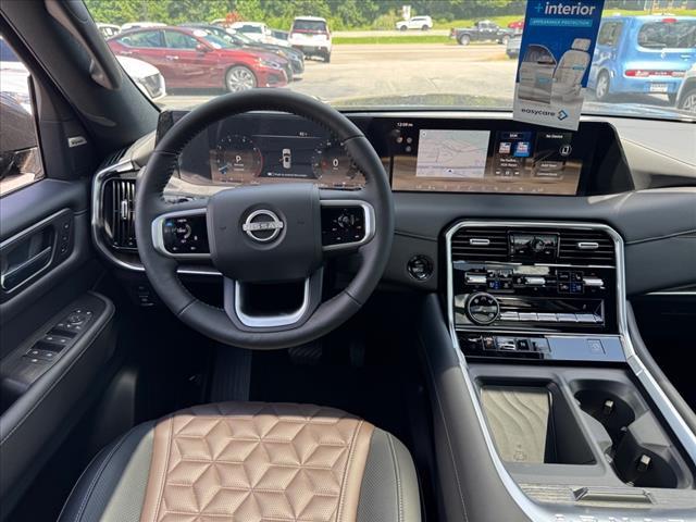 new 2025 Nissan Armada car, priced at $74,200