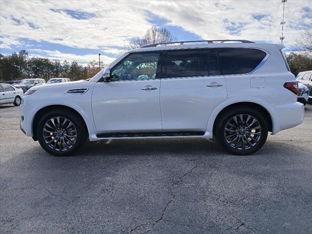 used 2024 Nissan Armada car