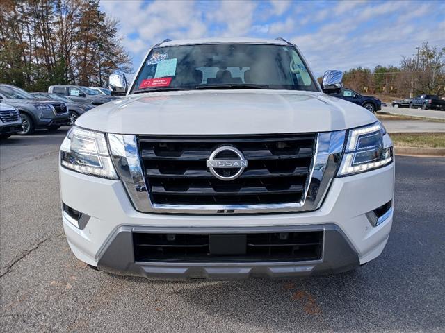 used 2024 Nissan Armada car