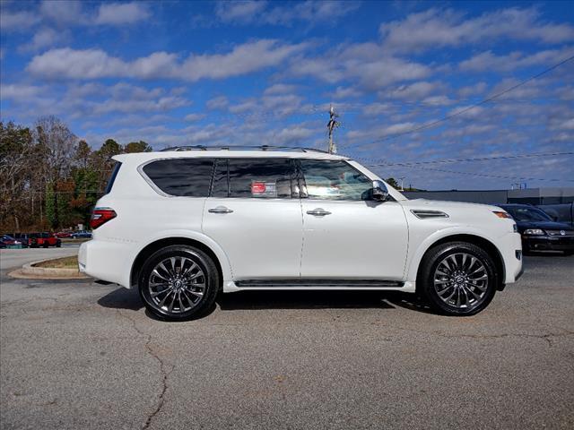 used 2024 Nissan Armada car