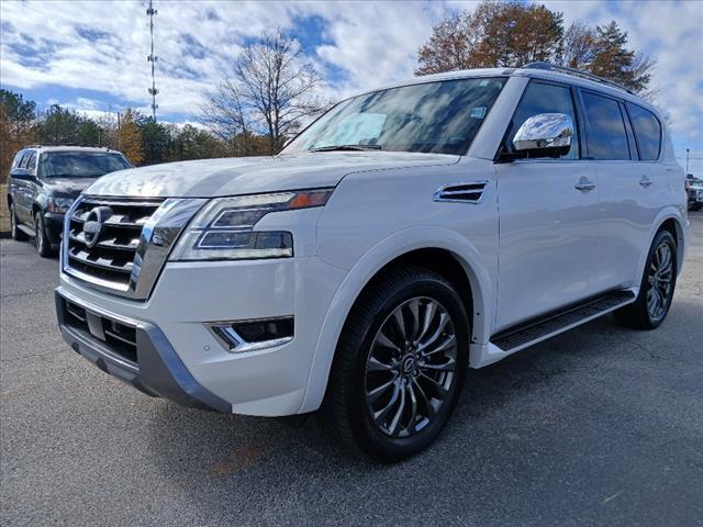 used 2024 Nissan Armada car