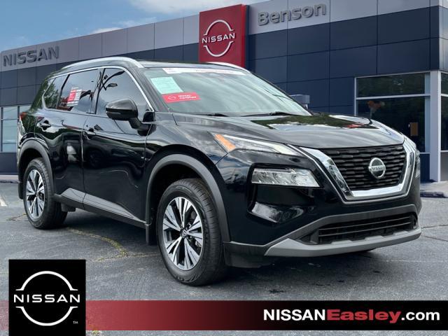 used 2021 Nissan Rogue car, priced at $21,799