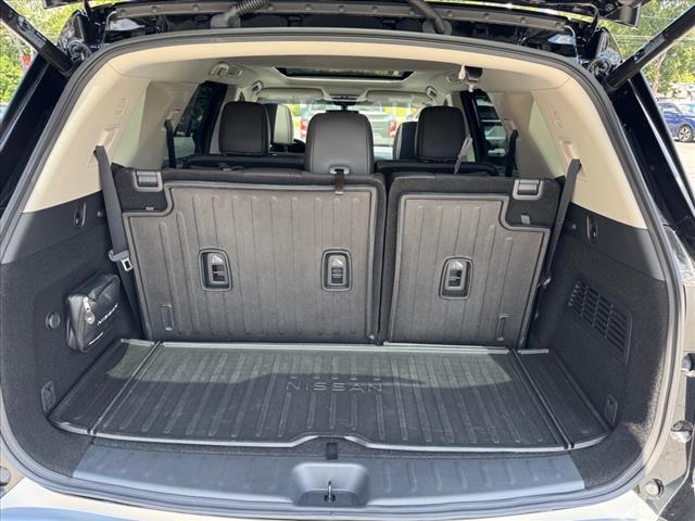 used 2025 Nissan Pathfinder car, priced at $41,699