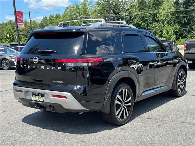 used 2025 Nissan Pathfinder car, priced at $41,699