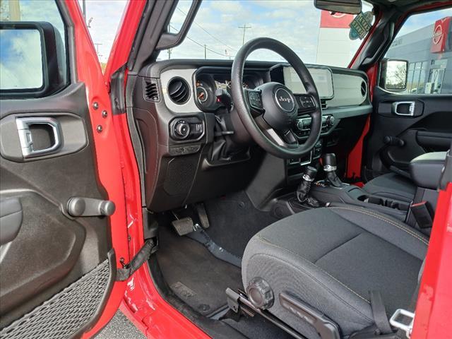 used 2024 Jeep Wrangler car, priced at $32,700